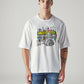 Men's Graphic Regular Fit Jersey T-Shirt - Front View
