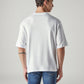 Men's Graphic Regular Fit Jersey T-Shirt - Back View