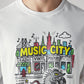 Men's Graphic Regular Fit Jersey T-Shirt - Detail View