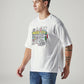 Men's Graphic Regular Fit Jersey T-Shirt - Side View