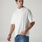 Men's Embroidered Regular Fit Jersey T-Shirt - Styleshot View