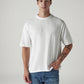 Men's Embroidered Regular Fit Jersey T-Shirt - Front View