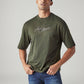 Men's Embroidered Regular Fit Jersey T-Shirt - Styleshot View