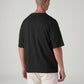 Men's Logo Printed Loose Fit T-Shirt - Back View