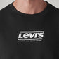 Men's Logo Printed Loose Fit T-Shirt - Detail View