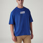 Men's Logo Printed Loose Fit T-Shirt - Styleshot View