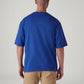 Men's Logo Printed Loose Fit T-Shirt - Back View