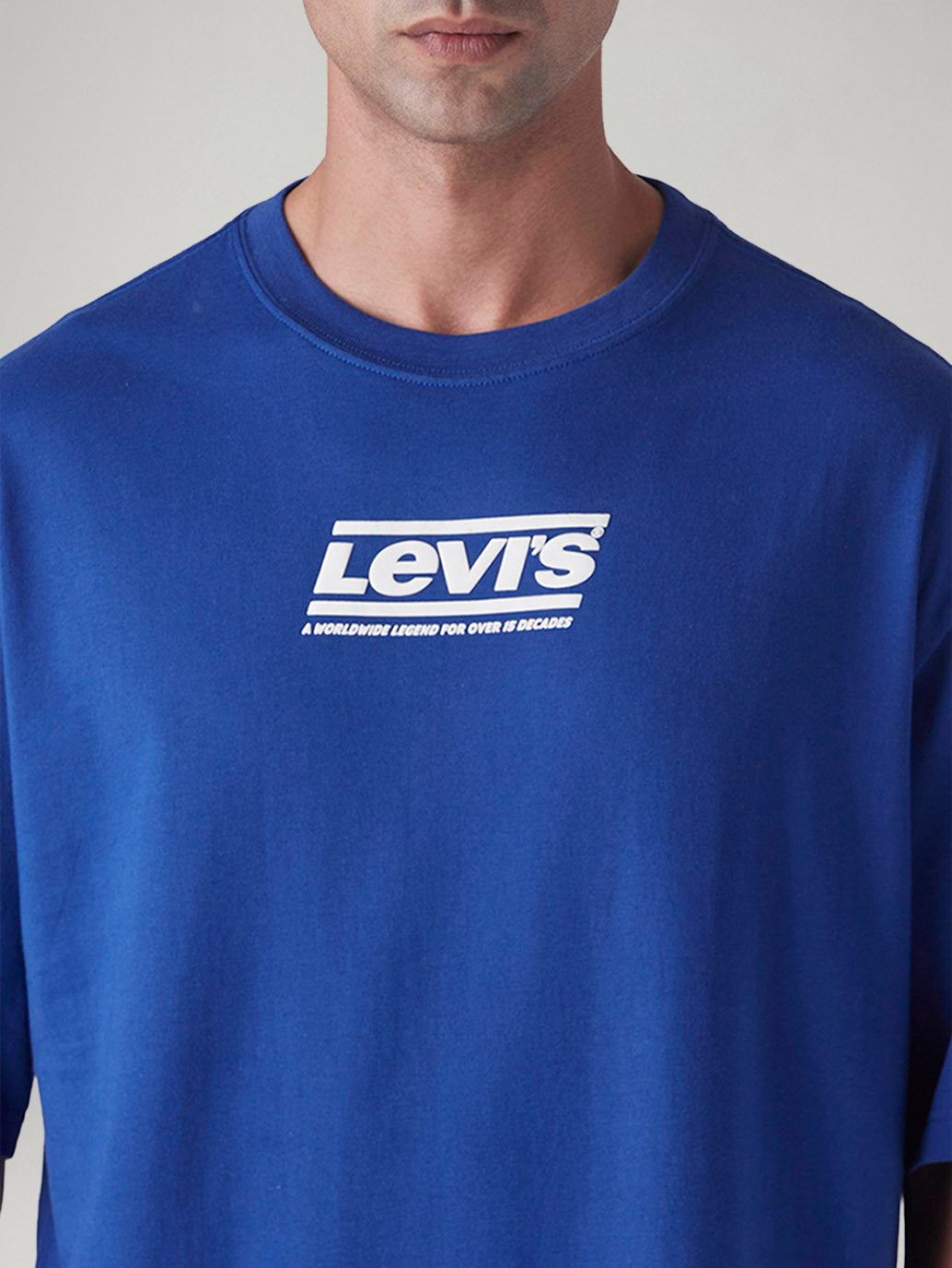 Men's Logo Printed Loose Fit T-Shirt - 20 View