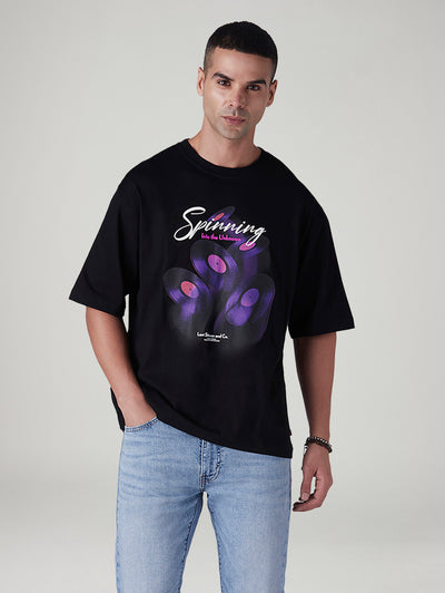 levi's Men's Graphic Print Loose Fit Jersey T-Shirt-picture-10