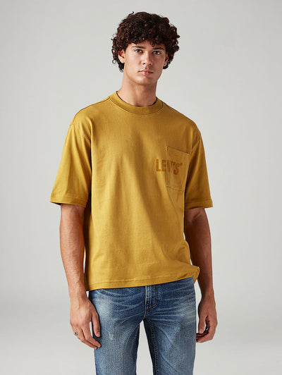 Men's Solid Loose Fit T-Shirt-image-35