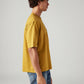 Men's Solid Loose Fit T-Shirt - Side View