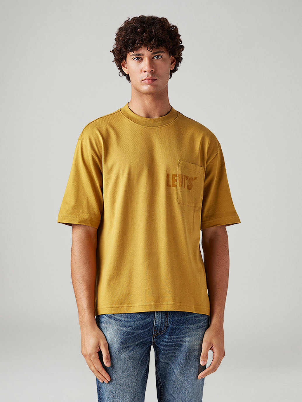 Men's Solid Loose Fit T-Shirt – Levis India Store