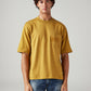 Men's Solid Loose Fit T-Shirt - Front View