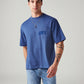 Men's Logo Printed Loose Fit T-Shirt - Styleshot View