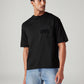 Men's Solid Loose Fit T-Shirt - Styleshot View