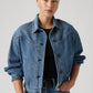 Levi's® Women's Dani Western Harrington Denim Jacket - Styleshot View