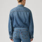 Levi's® Women's Dani Western Harrington Denim Jacket - Back View
