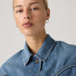 Levi's® Women's Dani Western Harrington Denim Jacket - detail View