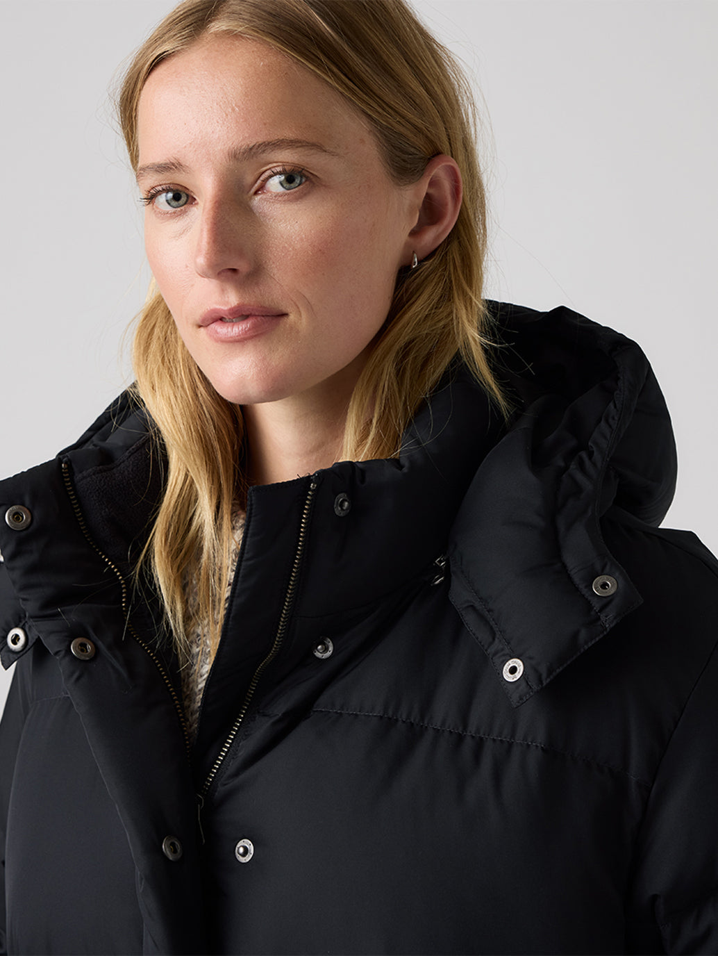 Levi's® Women's Tate Bubble Puffer - detail View