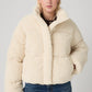 Levi's® Women's Brynn Cropped Puffer Jacket - Front View