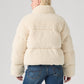 Levi's® Women's Brynn Cropped Puffer Jacket - Back View