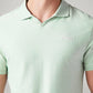 Men's Solid Regular Fit Polo T-Shirt - 20 View