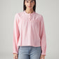 Women's Embroidered Regular Fit Top - Front View