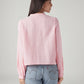 Women's Embroidered Regular Fit Top - Back View