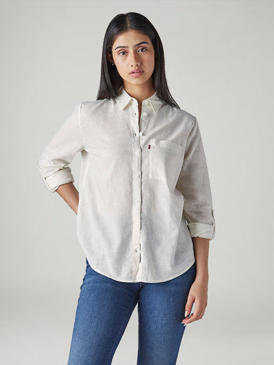 levi's Women's Solid Regular Fit Shirt-picture-43