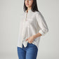 Women's Solid Regular Fit Shirt - Side View