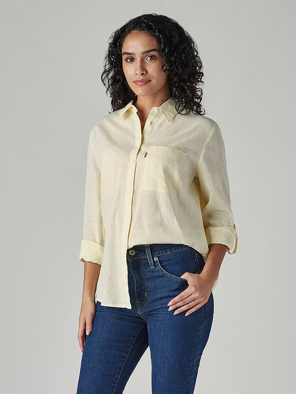 Women's Solid Regular Fit Shirt
