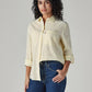 Women's Solid Regular Fit Shirt - Styleshot View