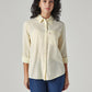Women's Solid Regular Fit Shirt - Front View