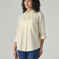 Women's Solid Regular Fit Shirt - Side View