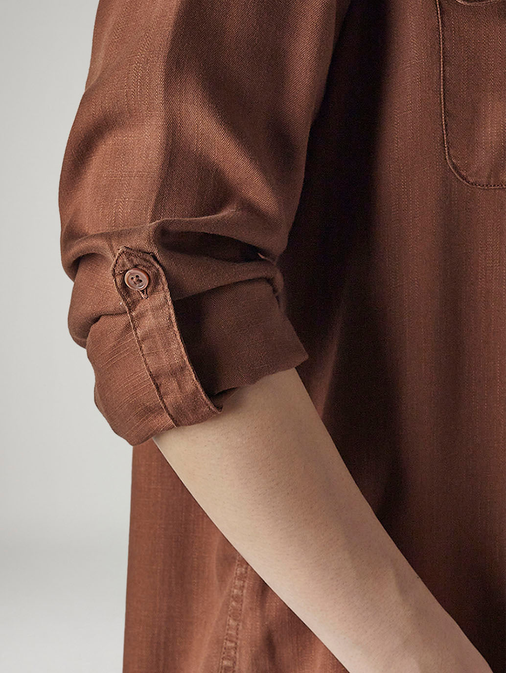 Women's Solid Relaxed Fit Shirt - 20 View
