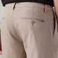Men's Beige Authentic Relaxed Straight Fit Mid Rise Chinos - 20 View