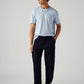 Men's 550 Relaxed Fit Mid Rise Linen Chino Trousers - Styleshot View