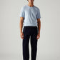 Men's 550 Relaxed Fit Mid Rise Linen Chino Trousers - Front View