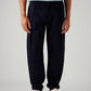 Men's 550 Relaxed Fit Mid Rise Linen Chino Trousers - Front View
