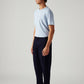 Men's 550 Relaxed Fit Mid Rise Linen Chino Trousers - Side View
