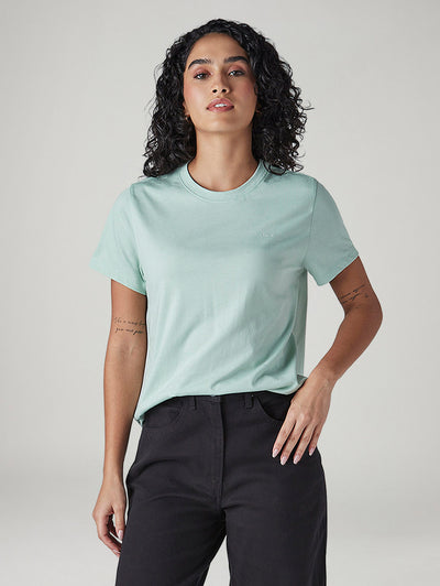 levi's Women's Solid Regular Fit T-Shirt-picture-40