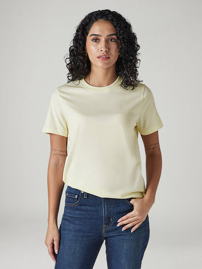 levi's Women's Solid Regular Fit T-Shirt-picture-31