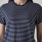 Women's Striped Regular Fit T-Shirt - 20 View