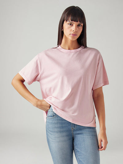 levi's Women's Solid Relaxed Fit T-Shirt-picture-39