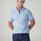 Men's Logo Printed Slim Fit Pique Polo T-Shirt - Styleshot View