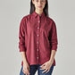 Women's Solid Loose Fit Shirt - Front View