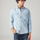 Men's Solid Slim Fit Shirt - Styleshot View