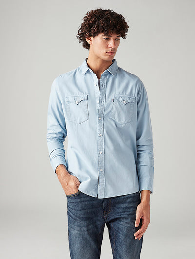 Men's Solid Slim Fit Shirt