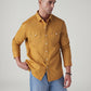 Men's Solid Regular Fit Shirt - Styleshot View