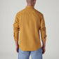 Men's Solid Regular Fit Shirt - Back View